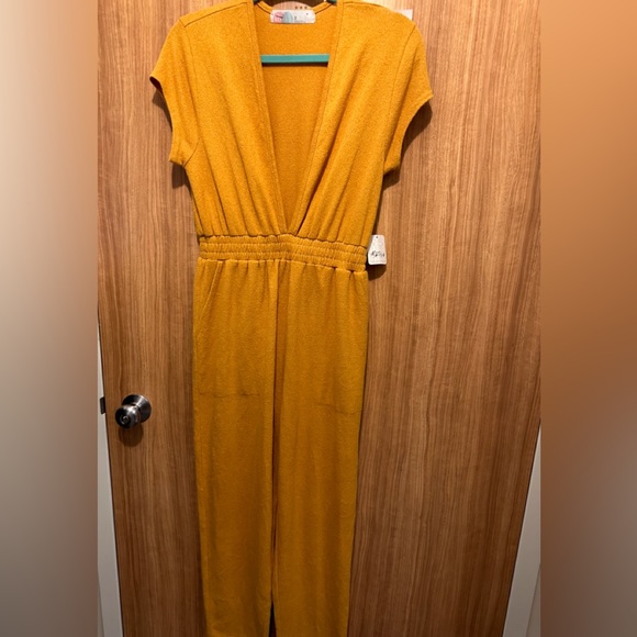 NWT Free People Beach Rita Terry Knit Jumpsuit Size XS - Picture 9 of 10